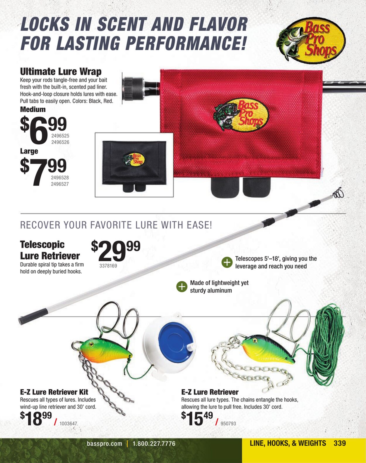 Weekly ad Bass Pro 01/01/2024 - 01/22/2025