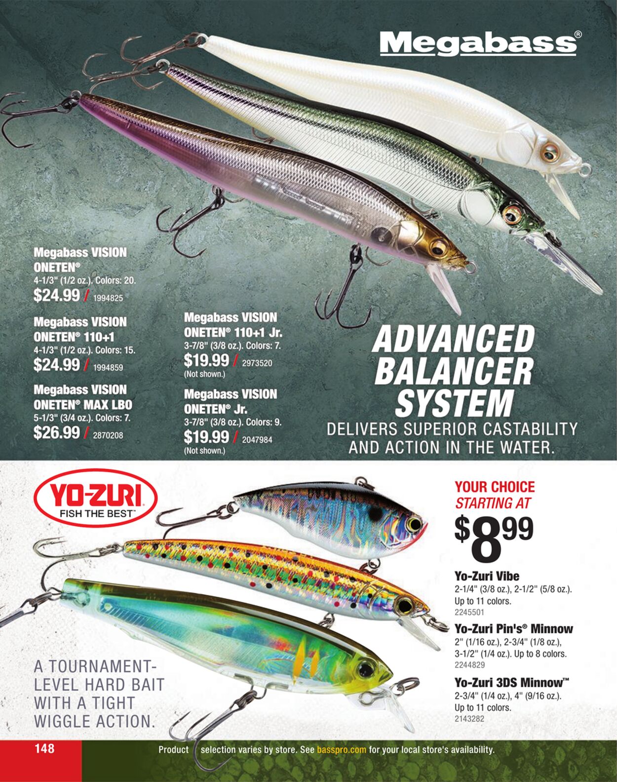 Weekly ad Bass Pro 01/01/2024 - 01/22/2025