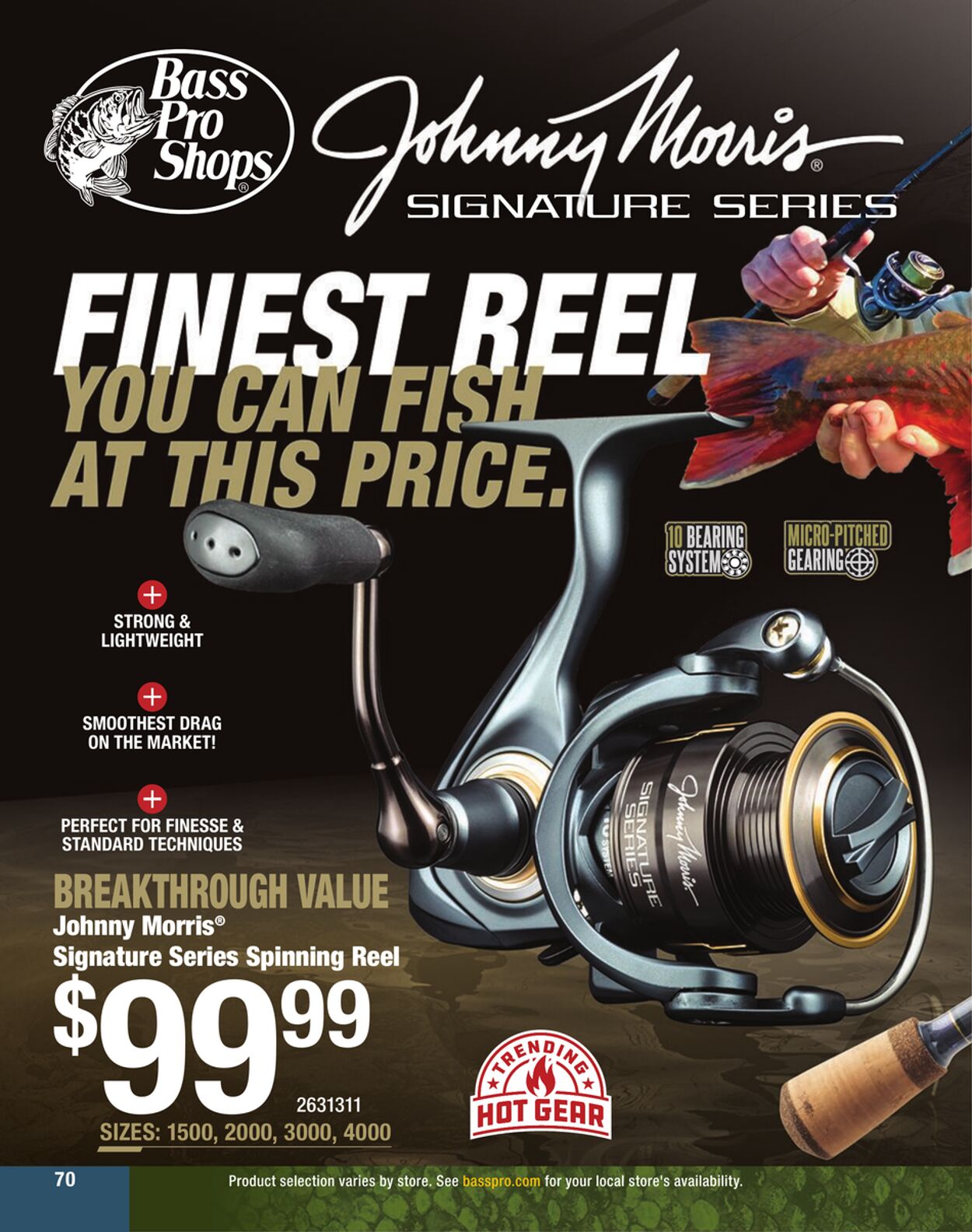 Weekly ad Bass Pro 01/01/2024 - 01/22/2025