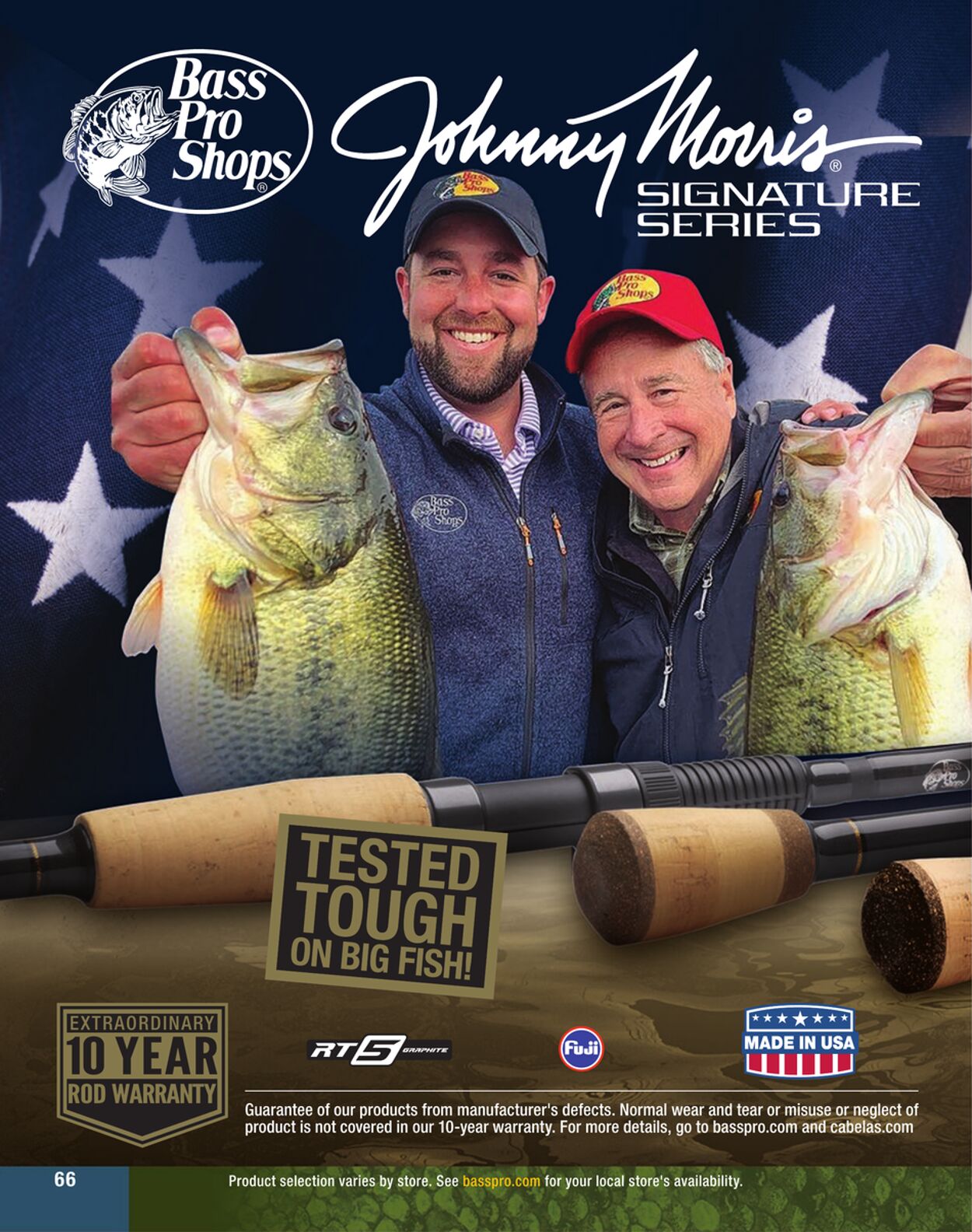 Weekly ad Bass Pro 01/01/2024 - 01/22/2025