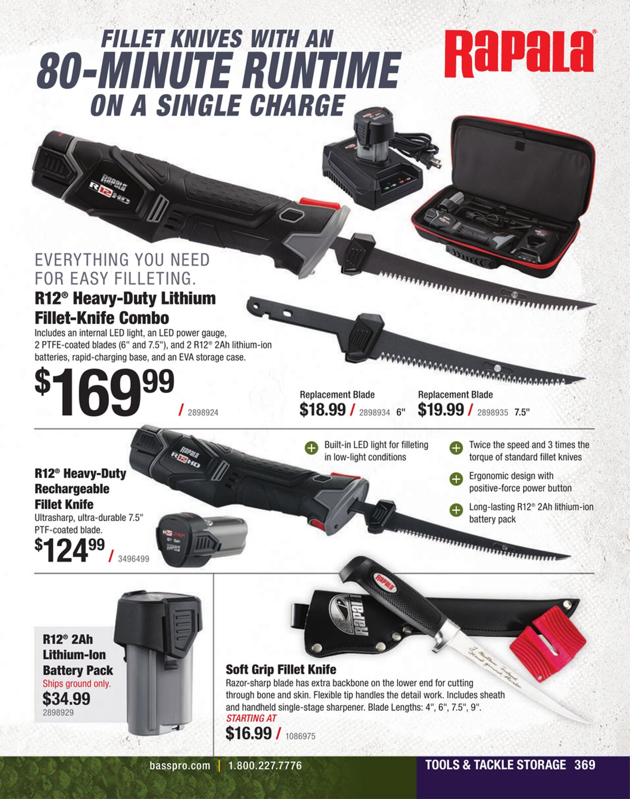 Weekly ad Bass Pro 01/01/2024 - 01/22/2025