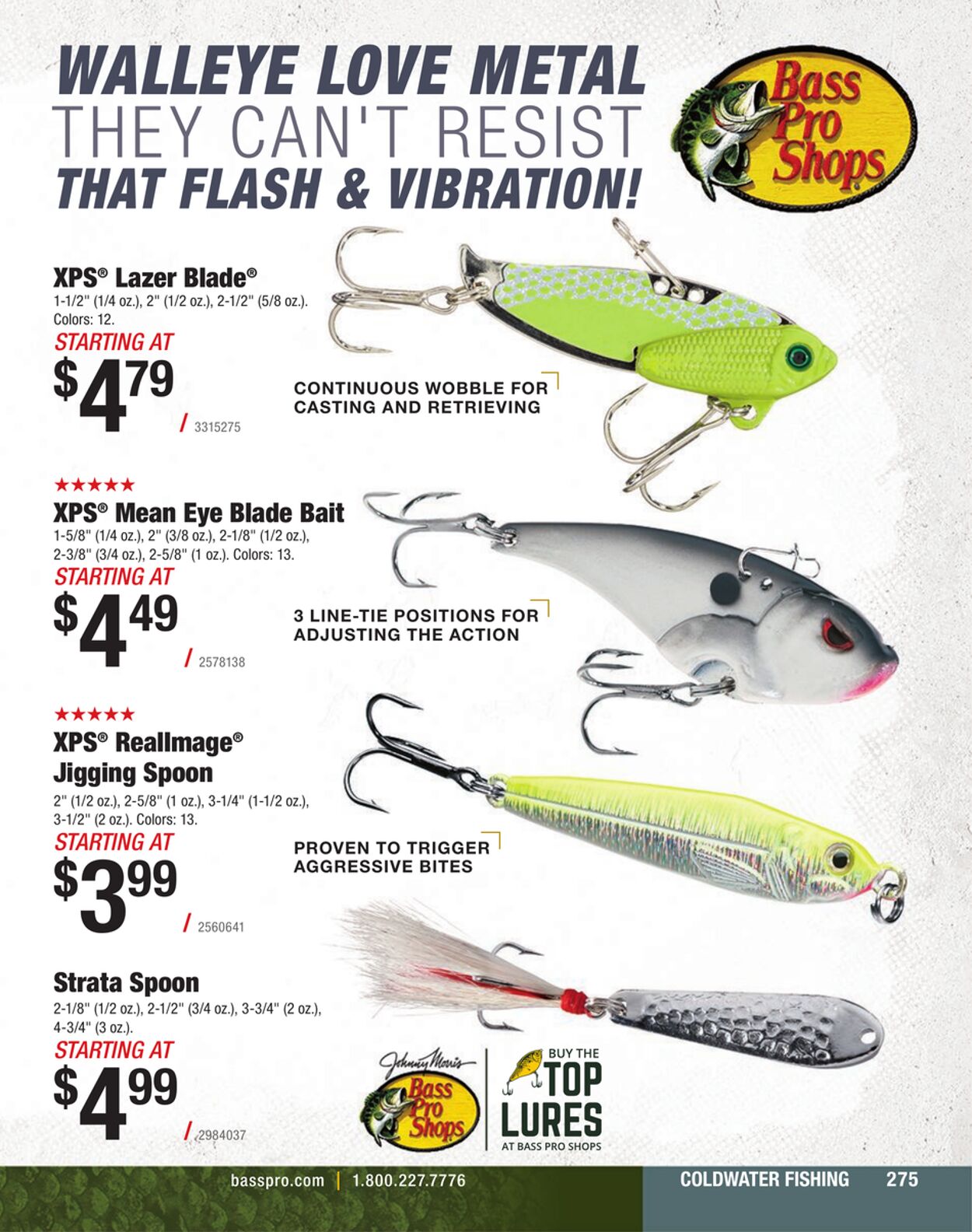 Weekly ad Bass Pro 01/01/2024 - 01/22/2025