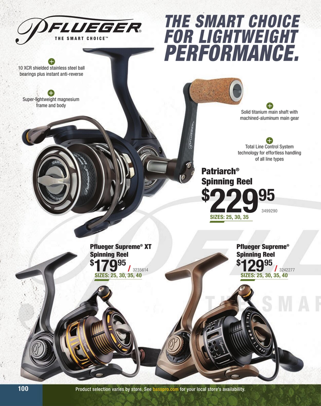 Weekly ad Bass Pro 01/01/2024 - 01/22/2025