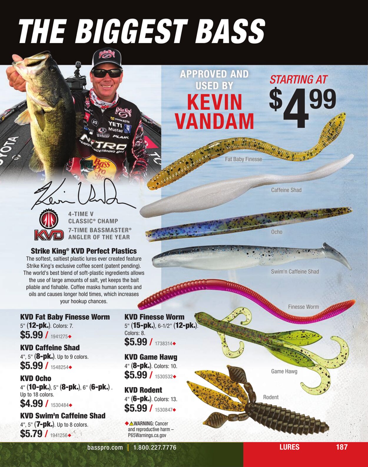 Weekly ad Bass Pro 01/01/2024 - 01/22/2025