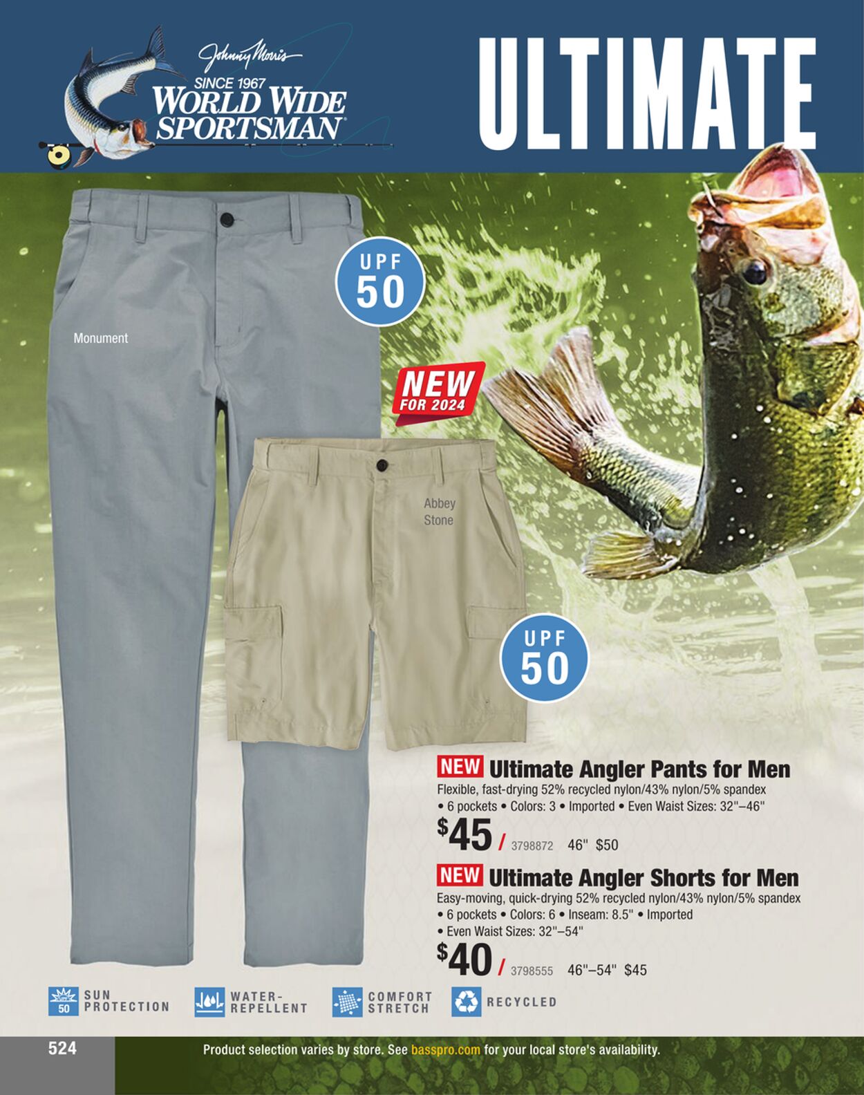 Weekly ad Bass Pro 01/01/2024 - 01/22/2025