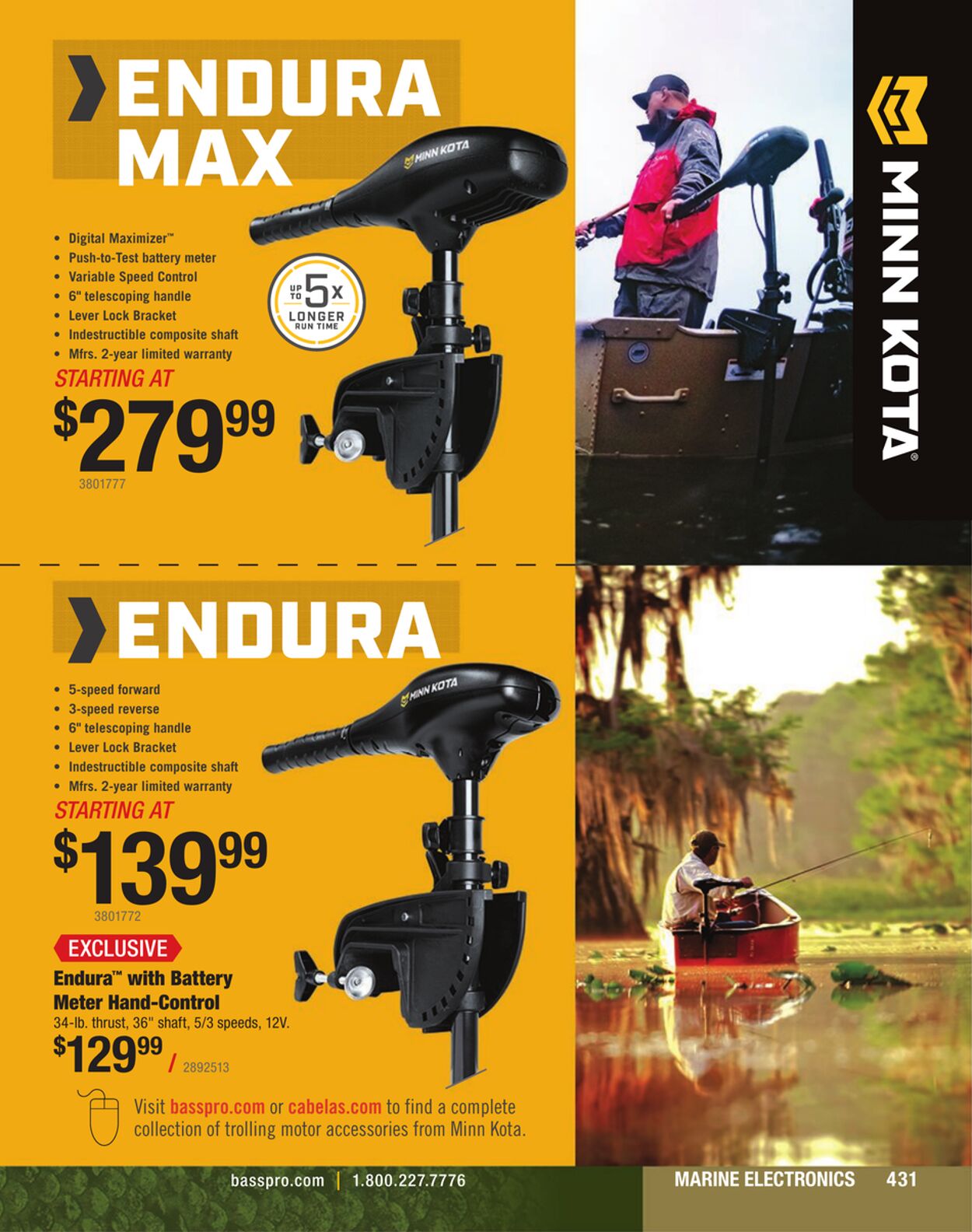 Weekly ad Bass Pro 01/01/2024 - 01/22/2025