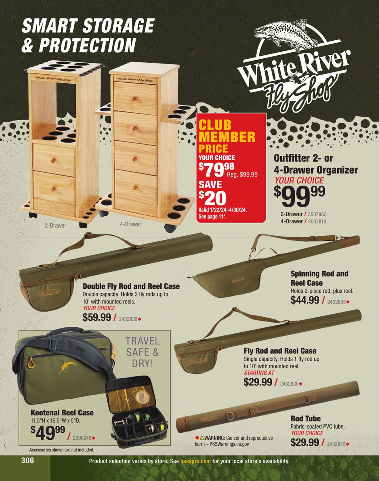 Weekly ad Bass Pro 01/01/2024 - 01/22/2025