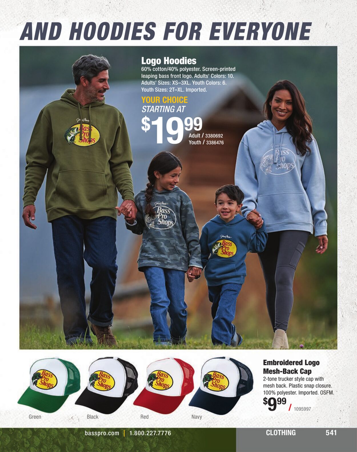 Weekly ad Bass Pro 01/01/2024 - 01/22/2025