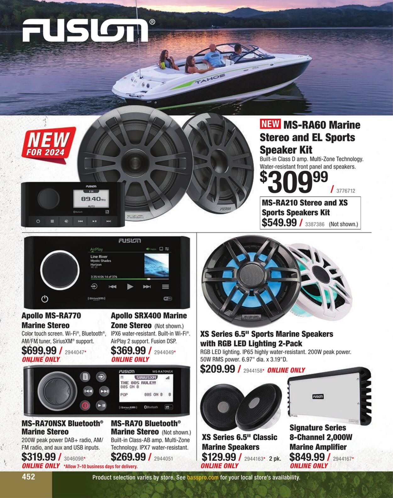 Weekly ad Bass Pro 01/01/2024 - 01/22/2025