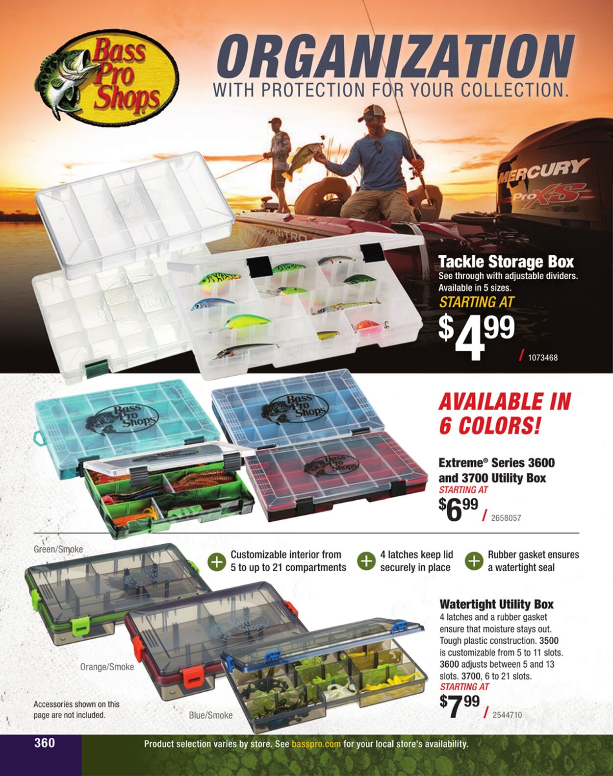 Weekly ad Bass Pro 01/01/2024 - 01/22/2025