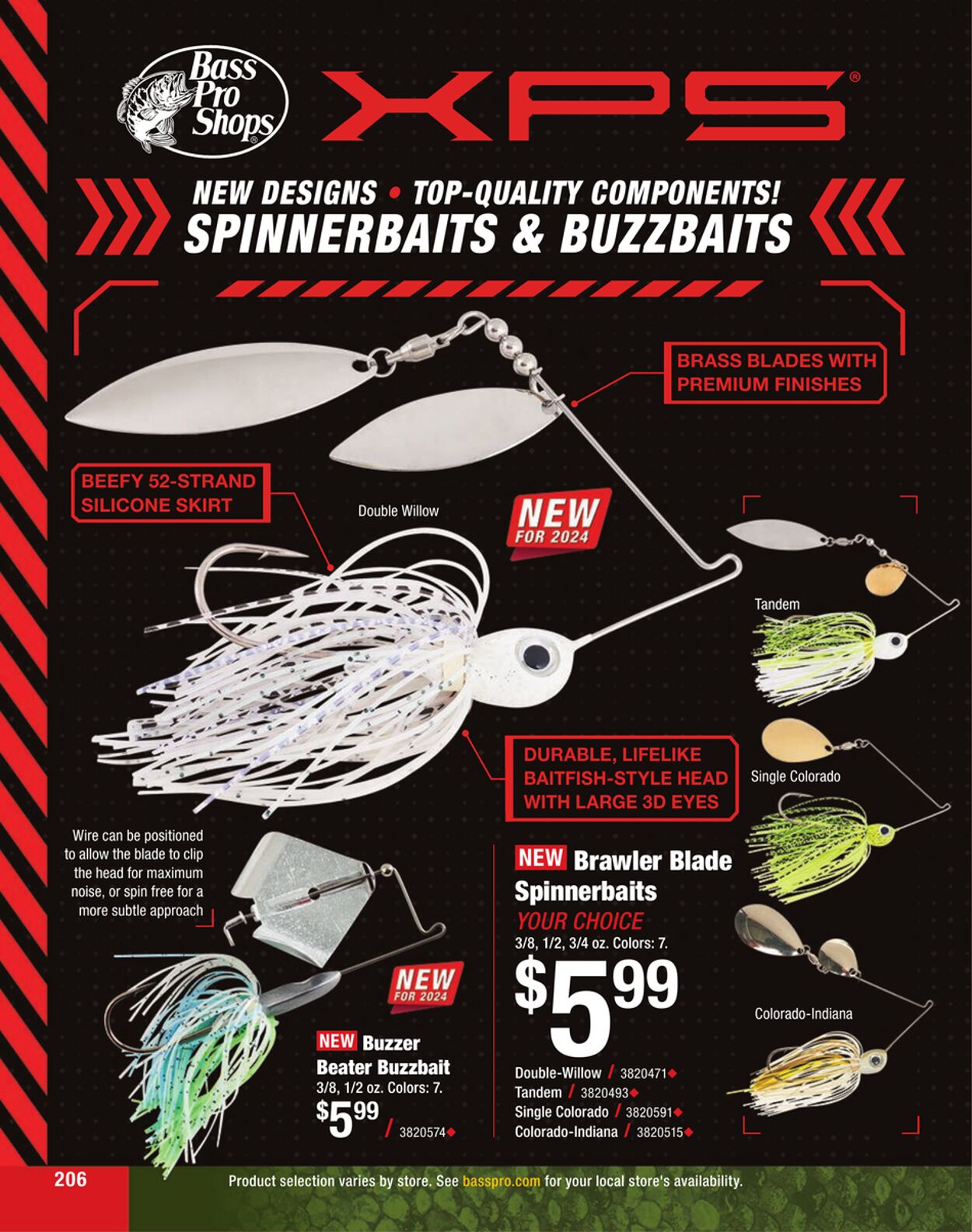 Weekly ad Bass Pro 01/01/2024 - 01/22/2025