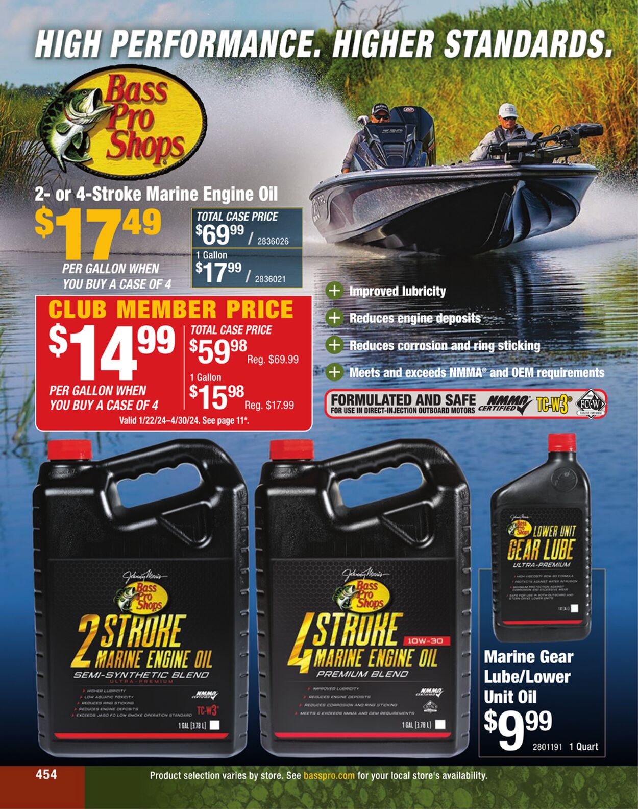 Weekly ad Bass Pro 01/01/2024 - 01/22/2025