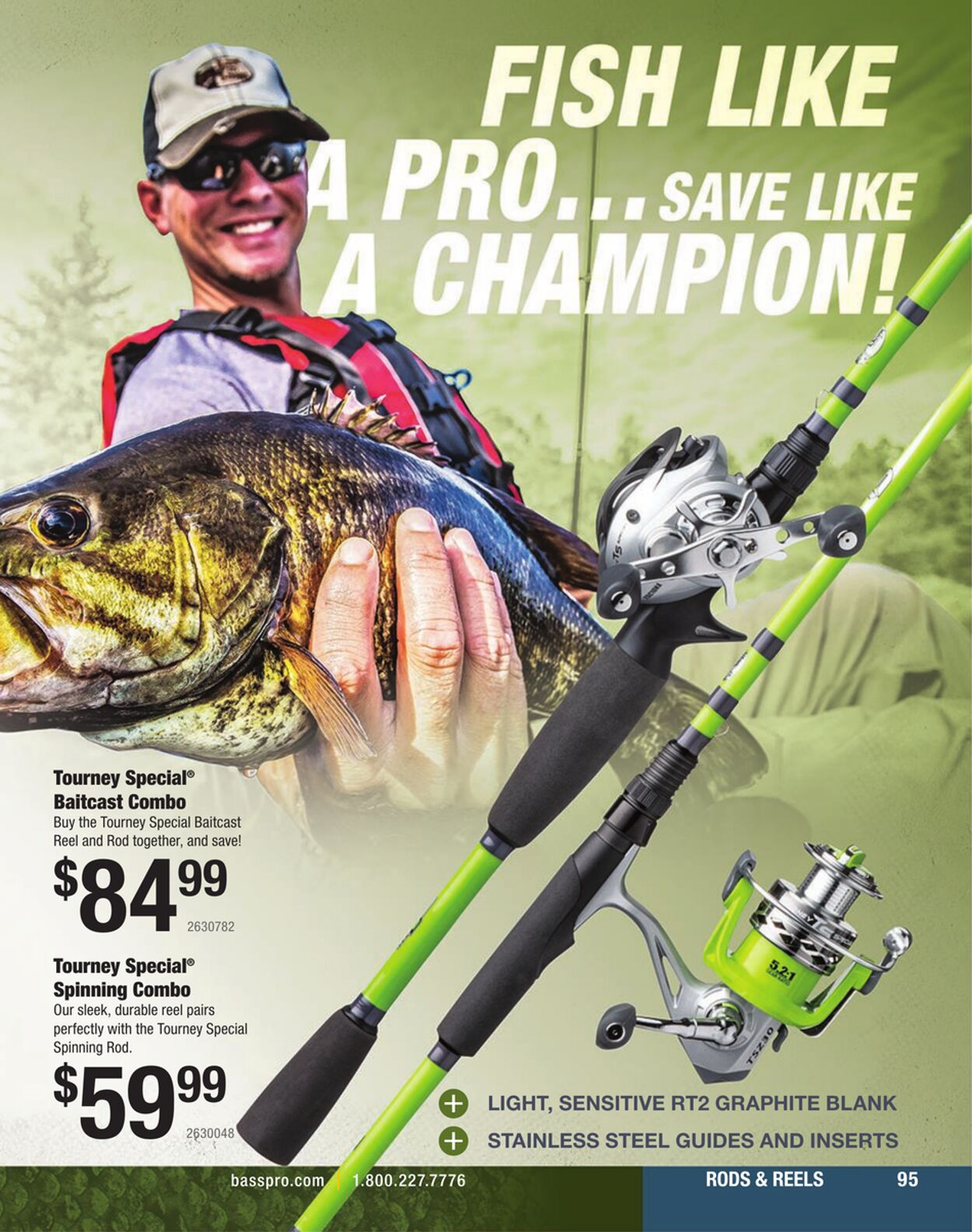 Weekly ad Bass Pro 01/01/2024 - 01/22/2025