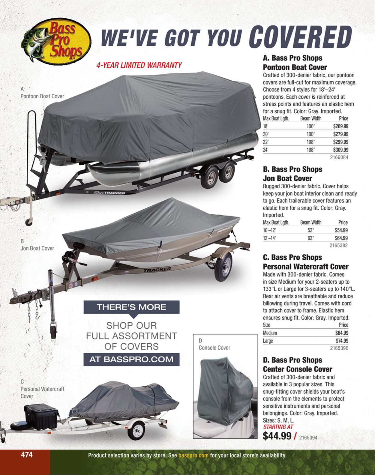 Weekly ad Bass Pro 01/01/2024 - 01/22/2025