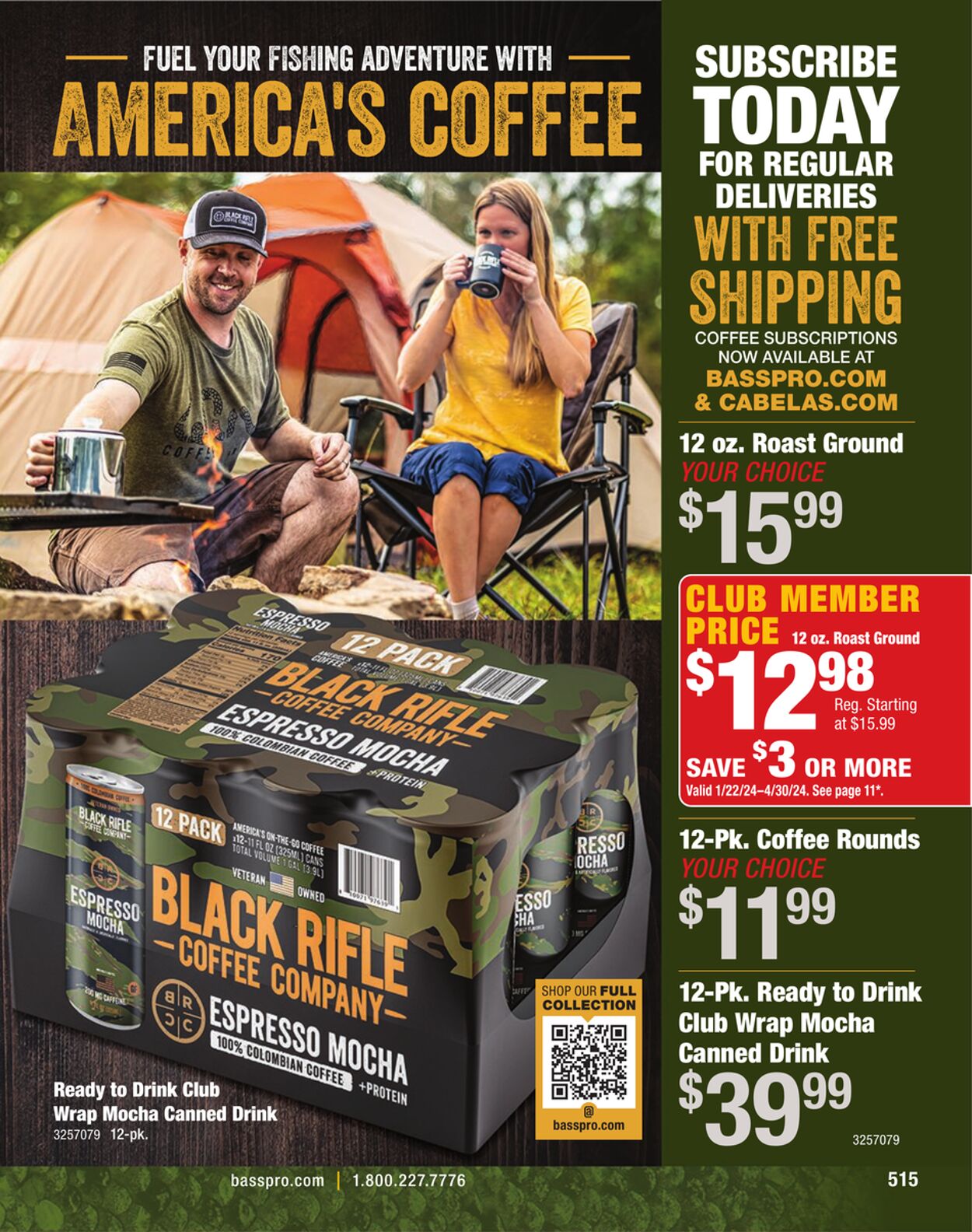 Weekly ad Bass Pro 01/01/2024 - 01/22/2025