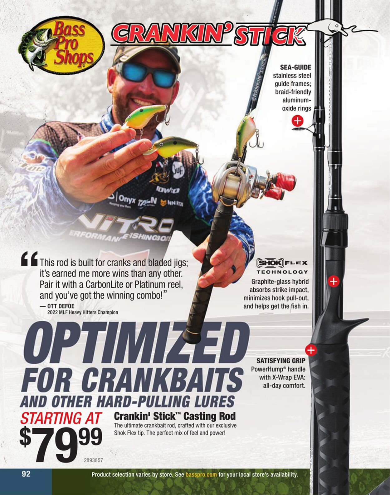 Weekly ad Bass Pro 01/01/2024 - 01/22/2025