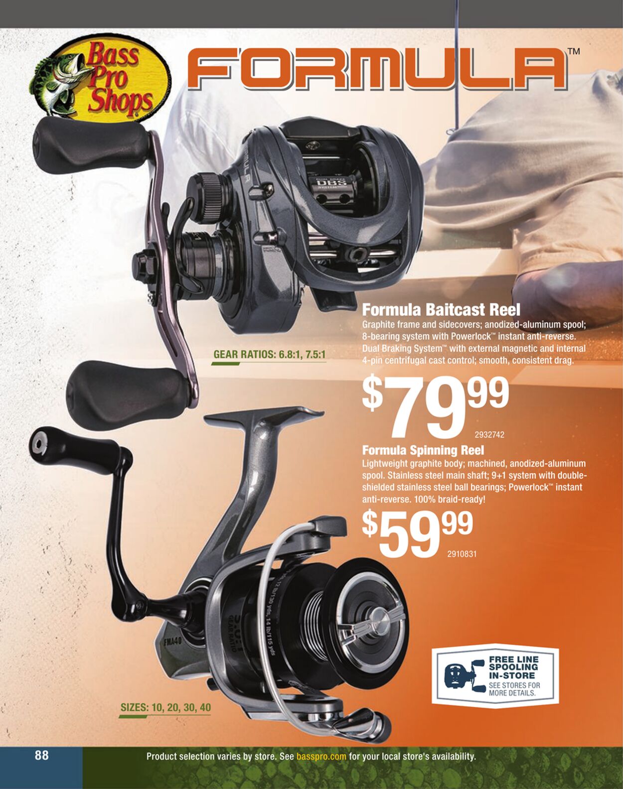 Weekly ad Bass Pro 01/01/2024 - 01/22/2025