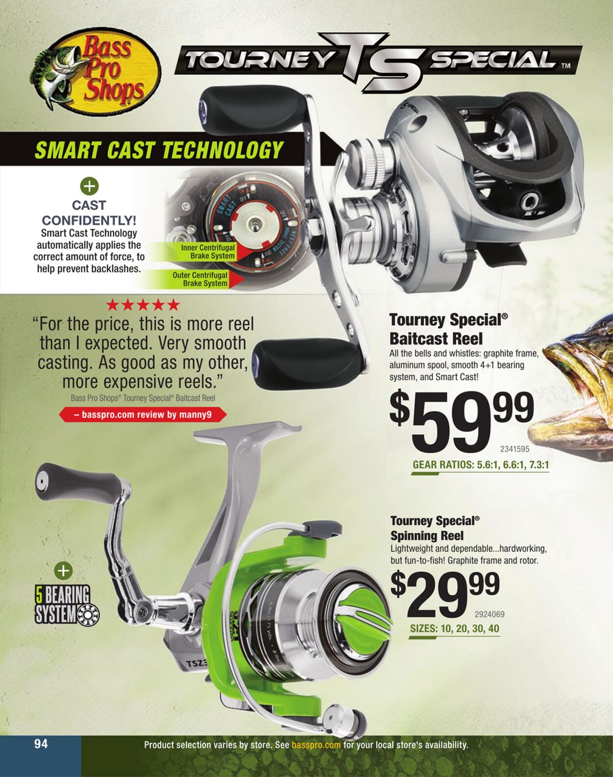 Weekly ad Bass Pro 01/01/2024 - 01/22/2025