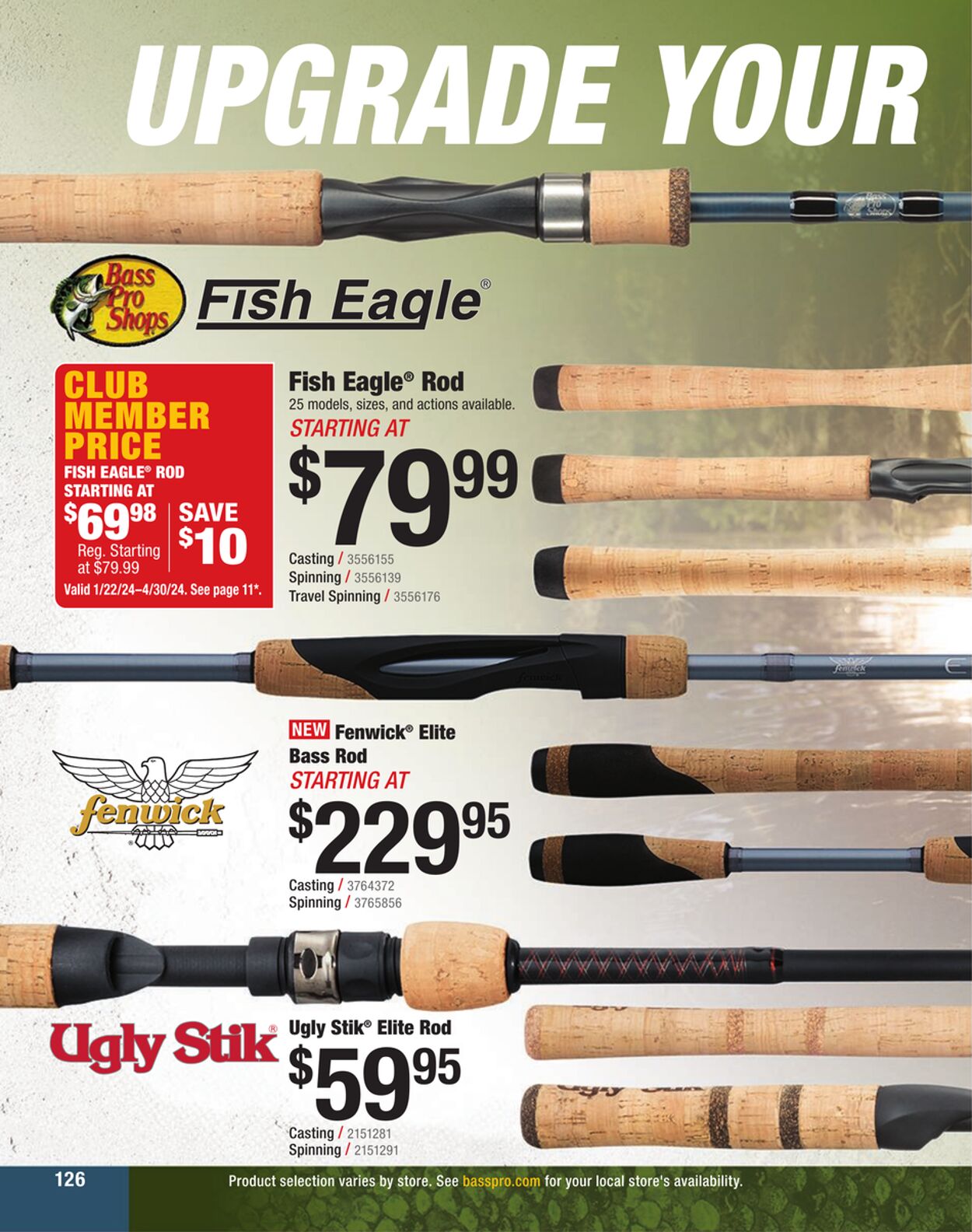 Weekly ad Bass Pro 01/01/2024 - 01/22/2025