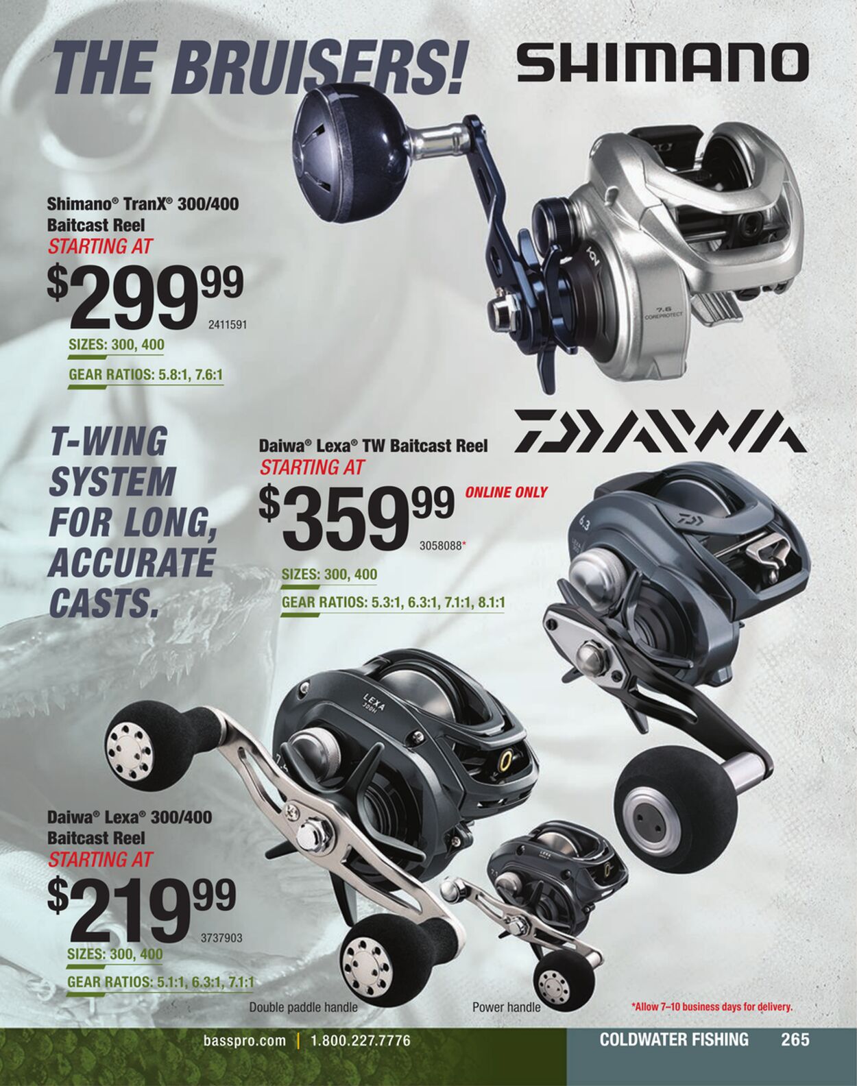 Weekly ad Bass Pro 01/01/2024 - 01/22/2025