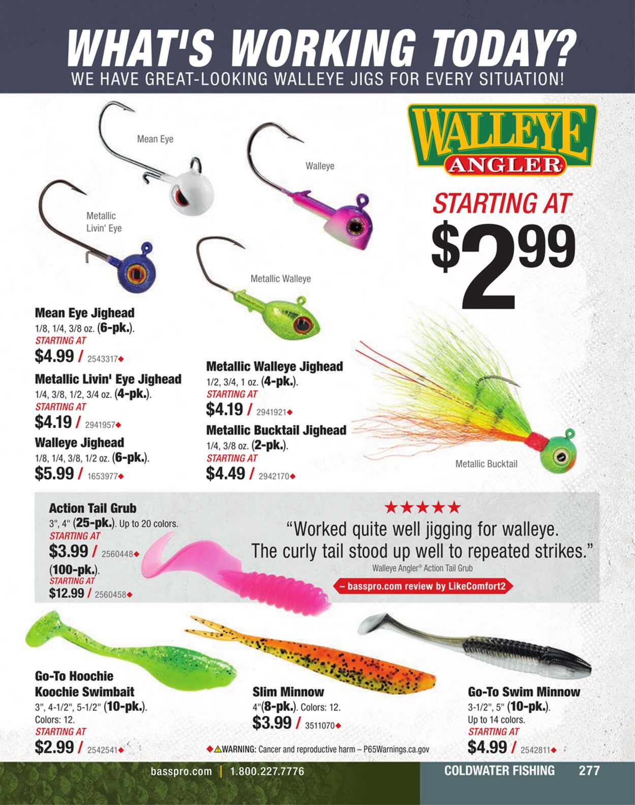 Weekly ad Bass Pro 01/01/2024 - 01/22/2025