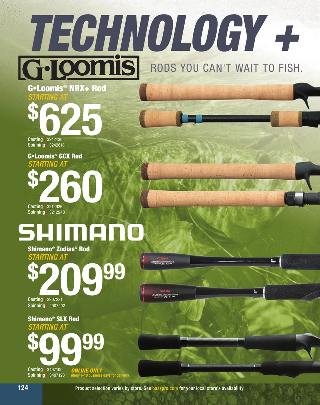 Weekly ad Bass Pro 01/01/2024 - 01/22/2025