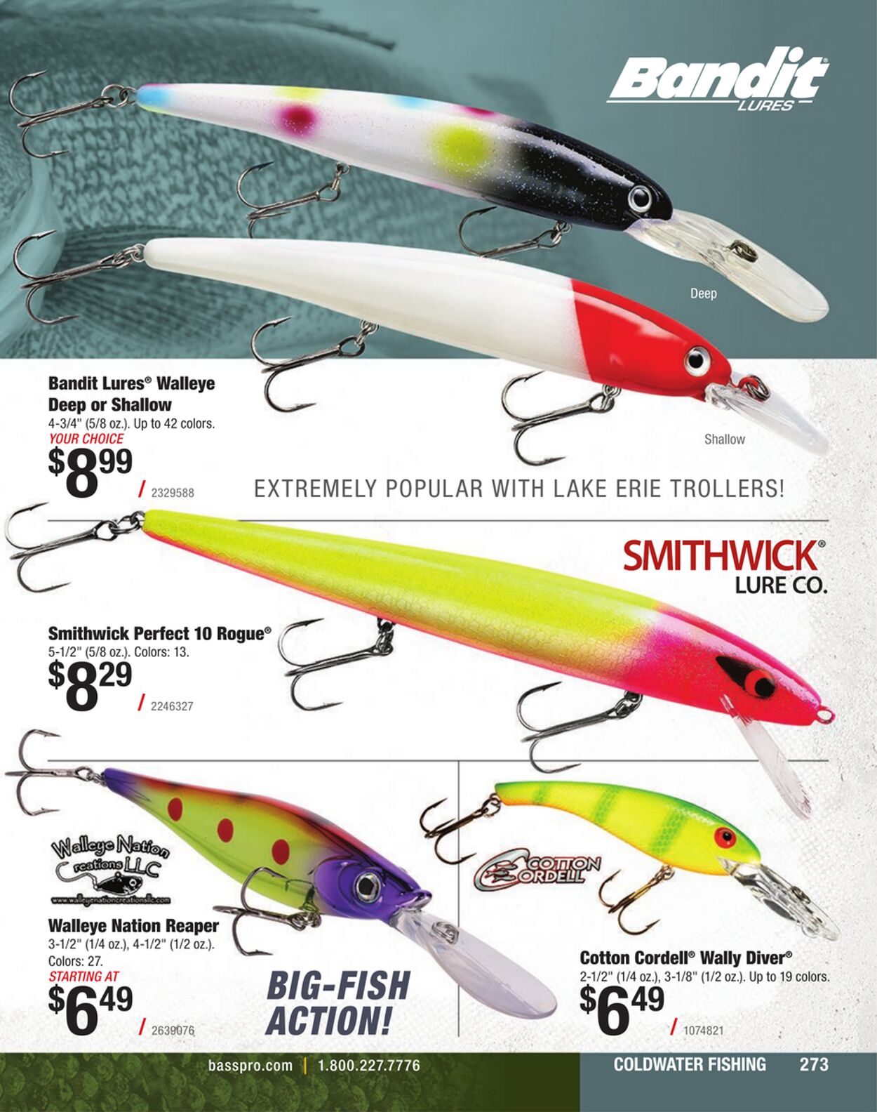 Weekly ad Bass Pro 01/01/2024 - 01/22/2025