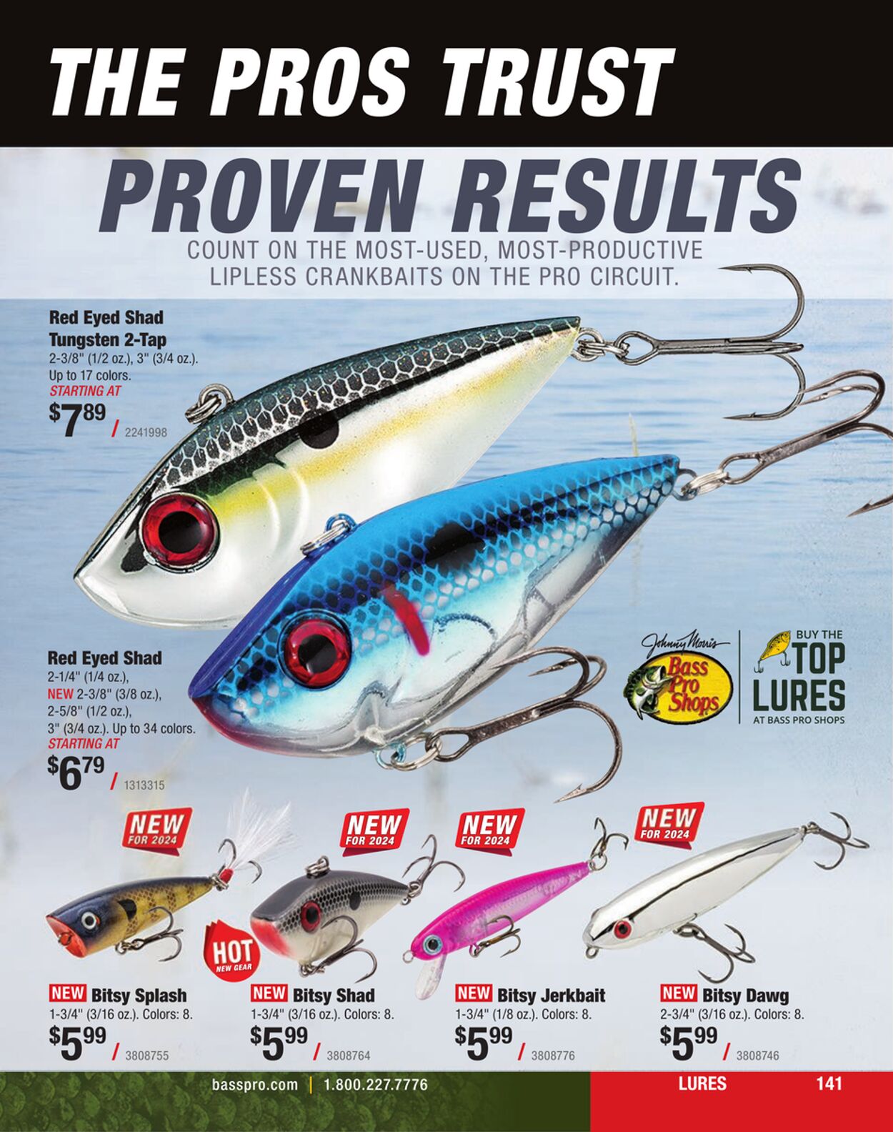 Weekly ad Bass Pro 01/01/2024 - 01/22/2025