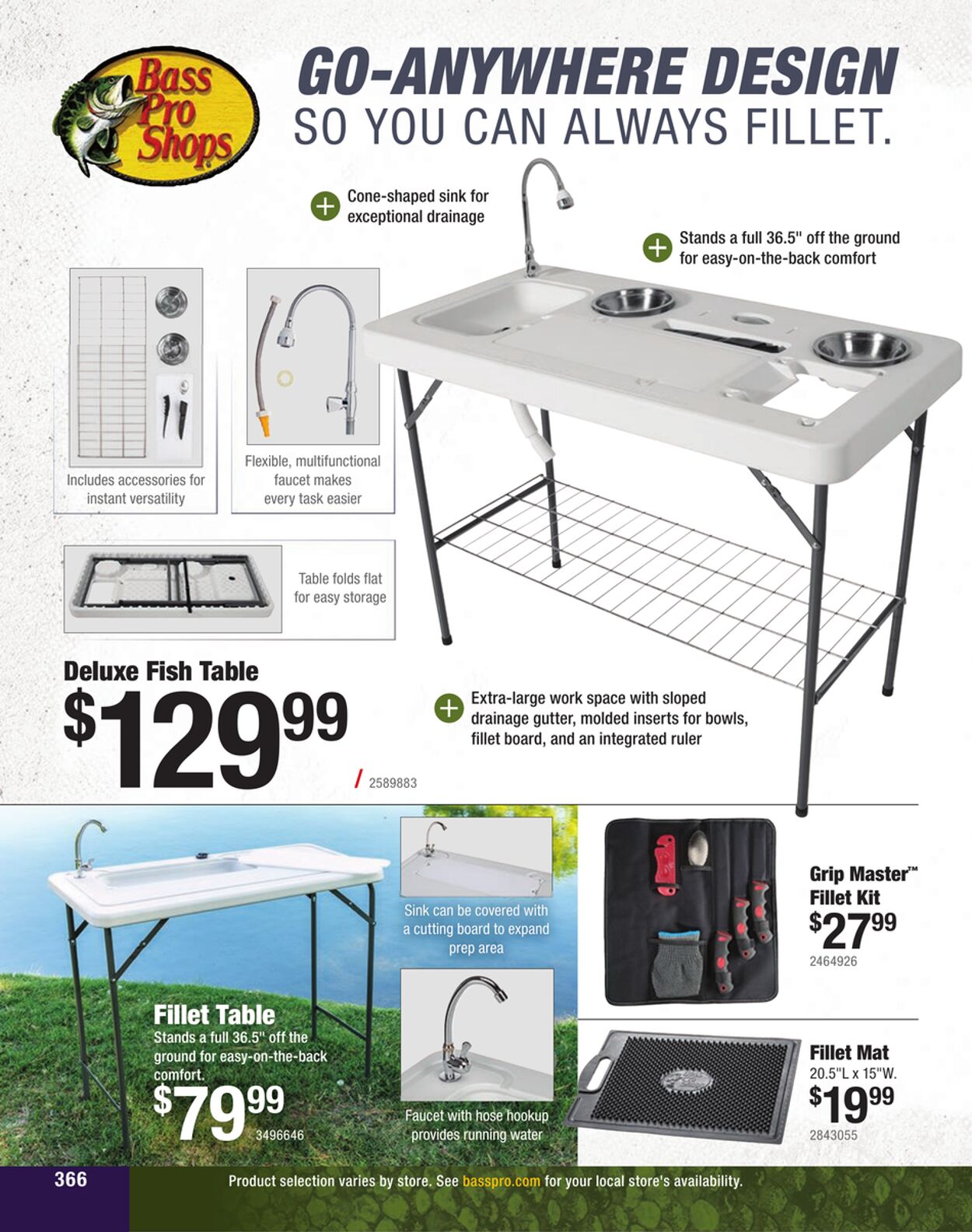 Weekly ad Bass Pro 01/01/2024 - 01/22/2025