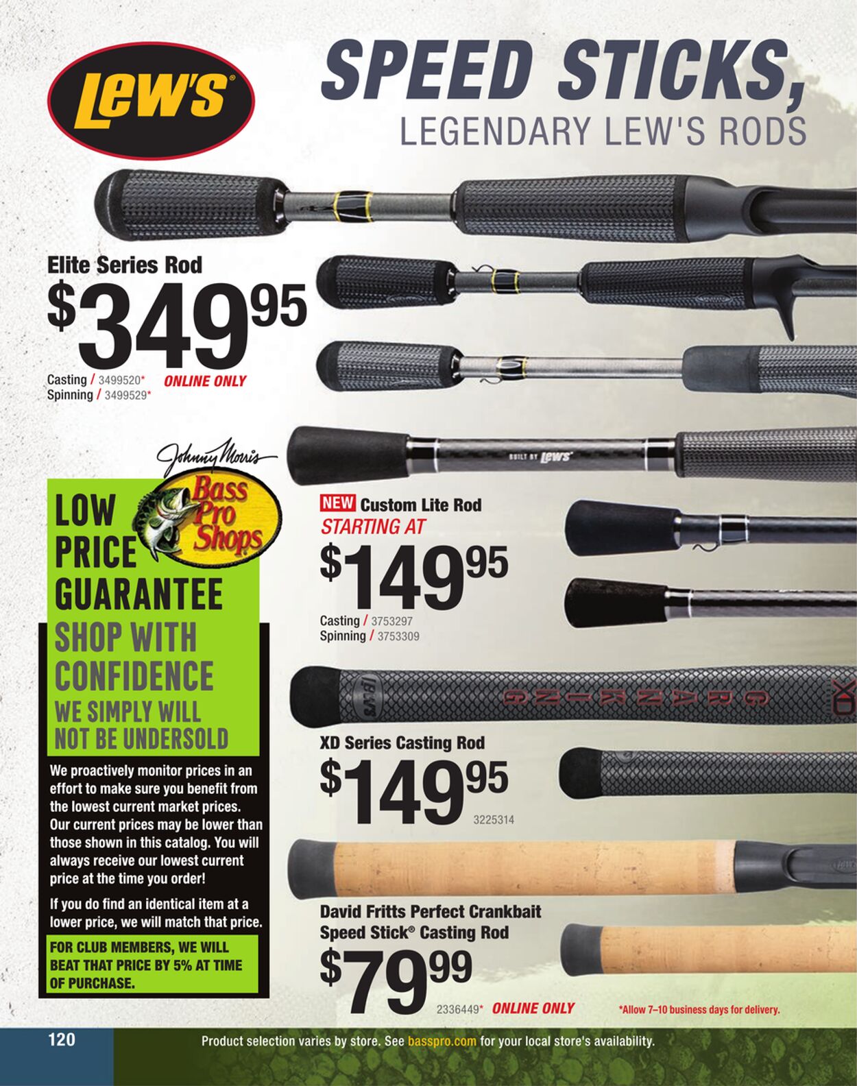 Weekly ad Bass Pro 01/01/2024 - 01/22/2025