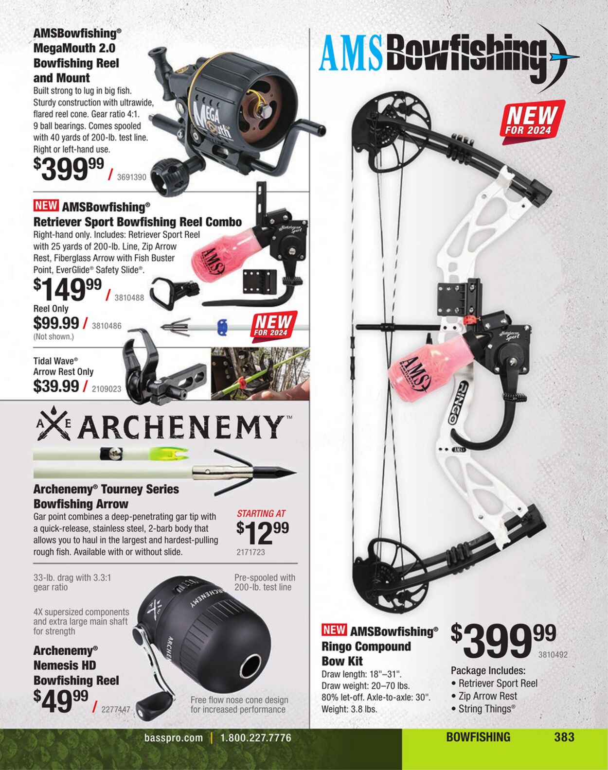 Weekly ad Bass Pro 01/01/2024 - 01/22/2025