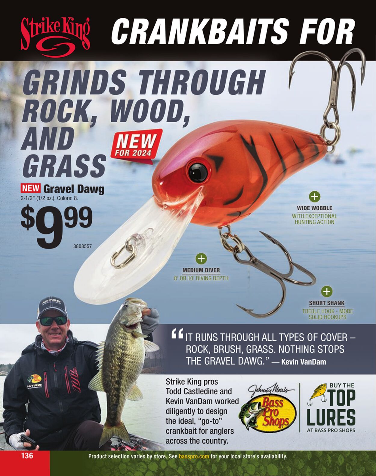 Weekly ad Bass Pro 01/01/2024 - 01/22/2025