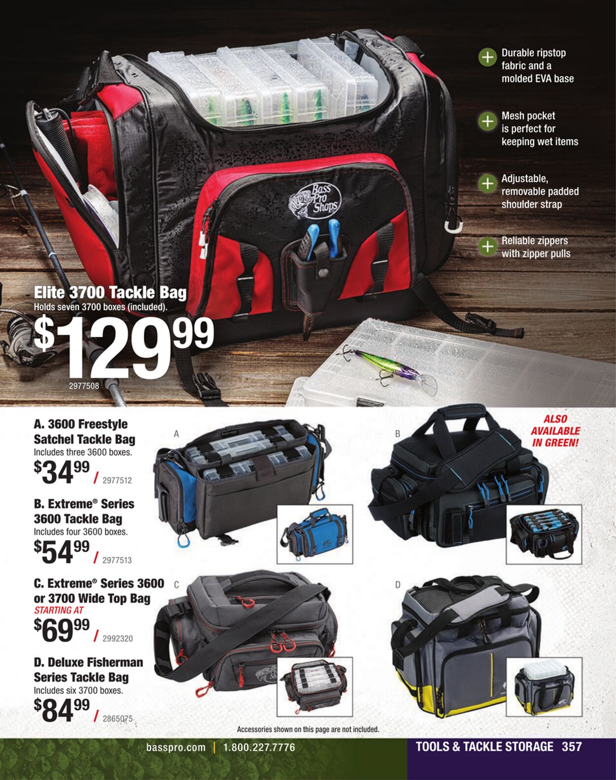 Weekly ad Bass Pro 01/01/2024 - 01/22/2025