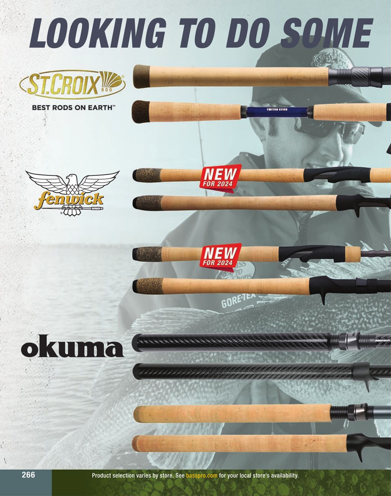 Weekly ad Bass Pro 01/01/2024 - 01/22/2025