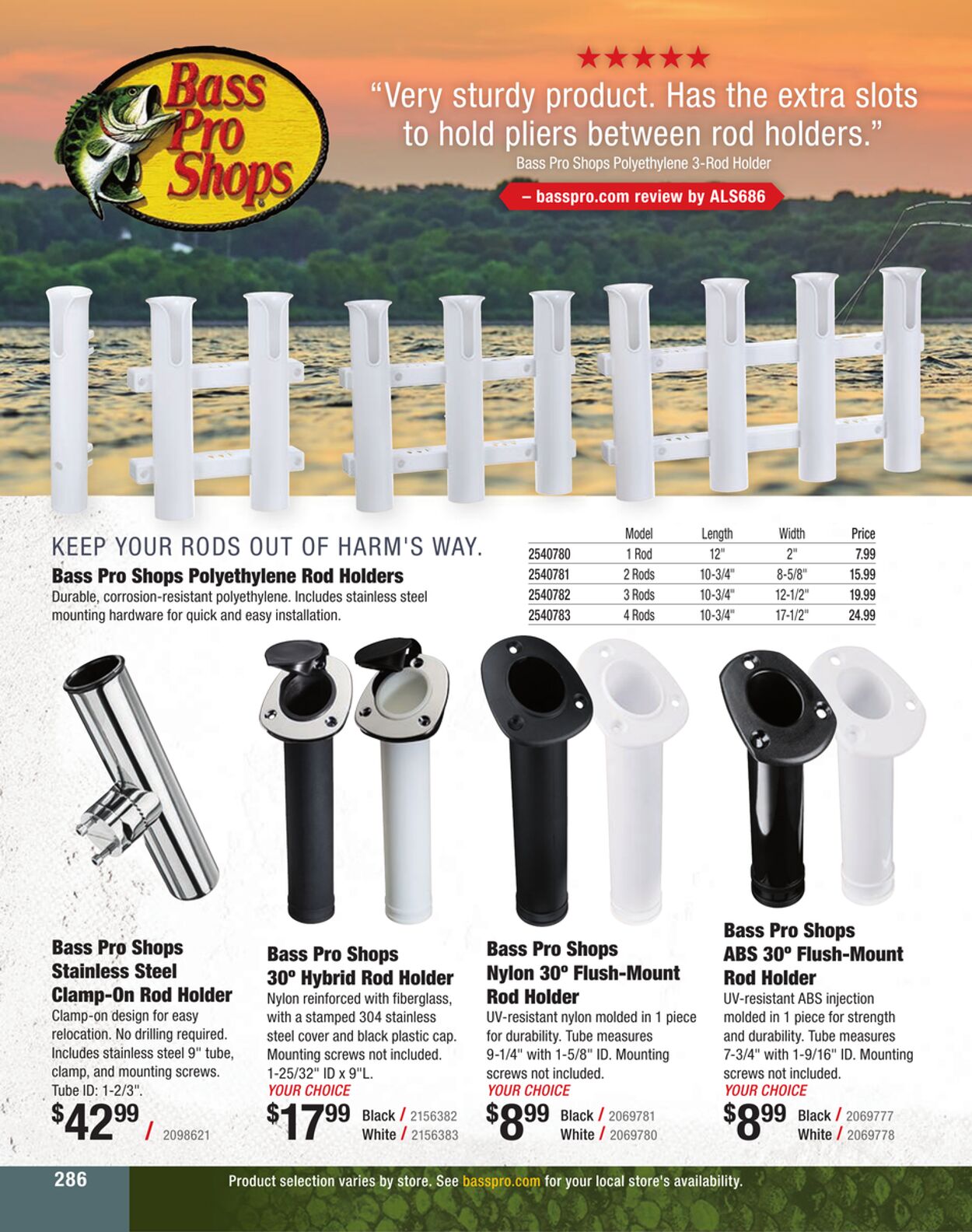 Weekly ad Bass Pro 01/01/2024 - 01/22/2025