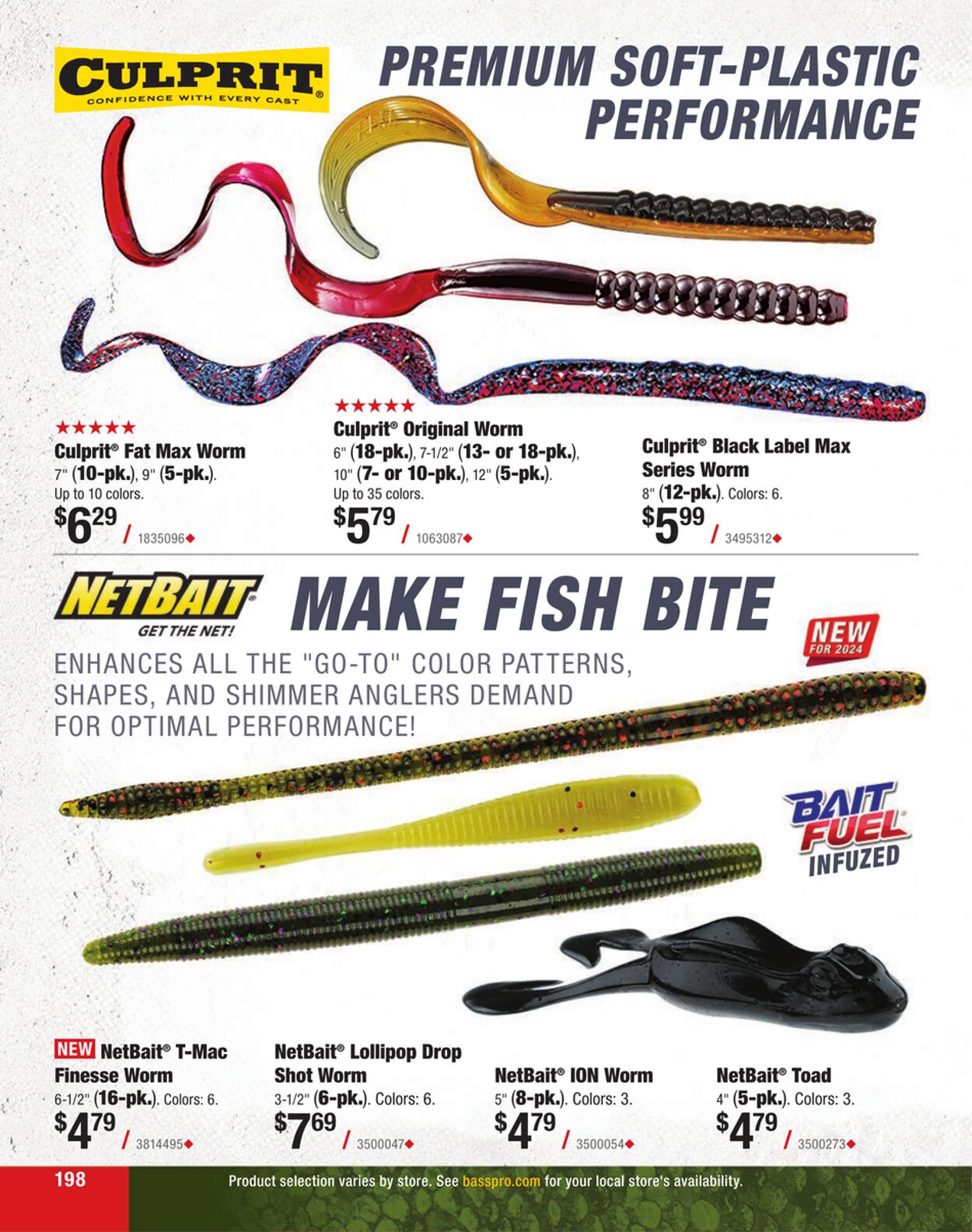 Weekly ad Bass Pro 01/01/2024 - 01/22/2025