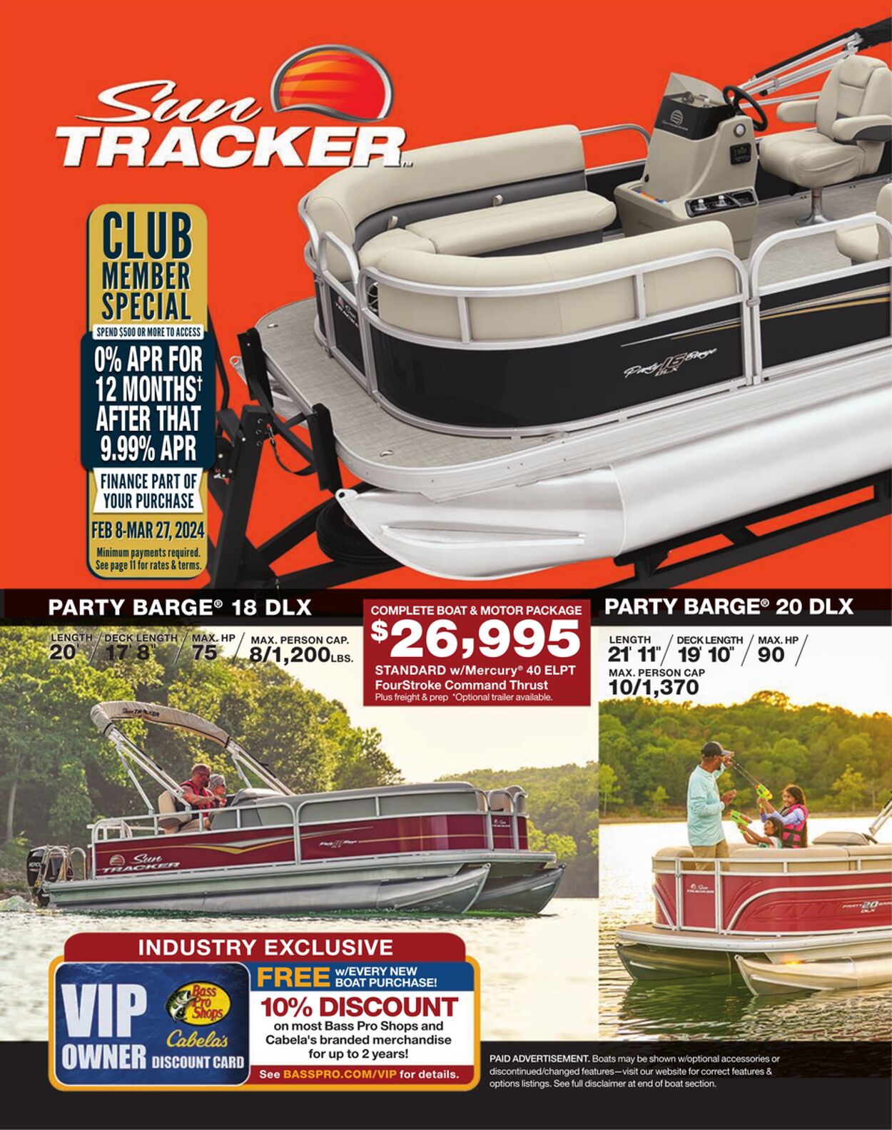 Weekly ad Bass Pro 01/01/2024 - 01/22/2025