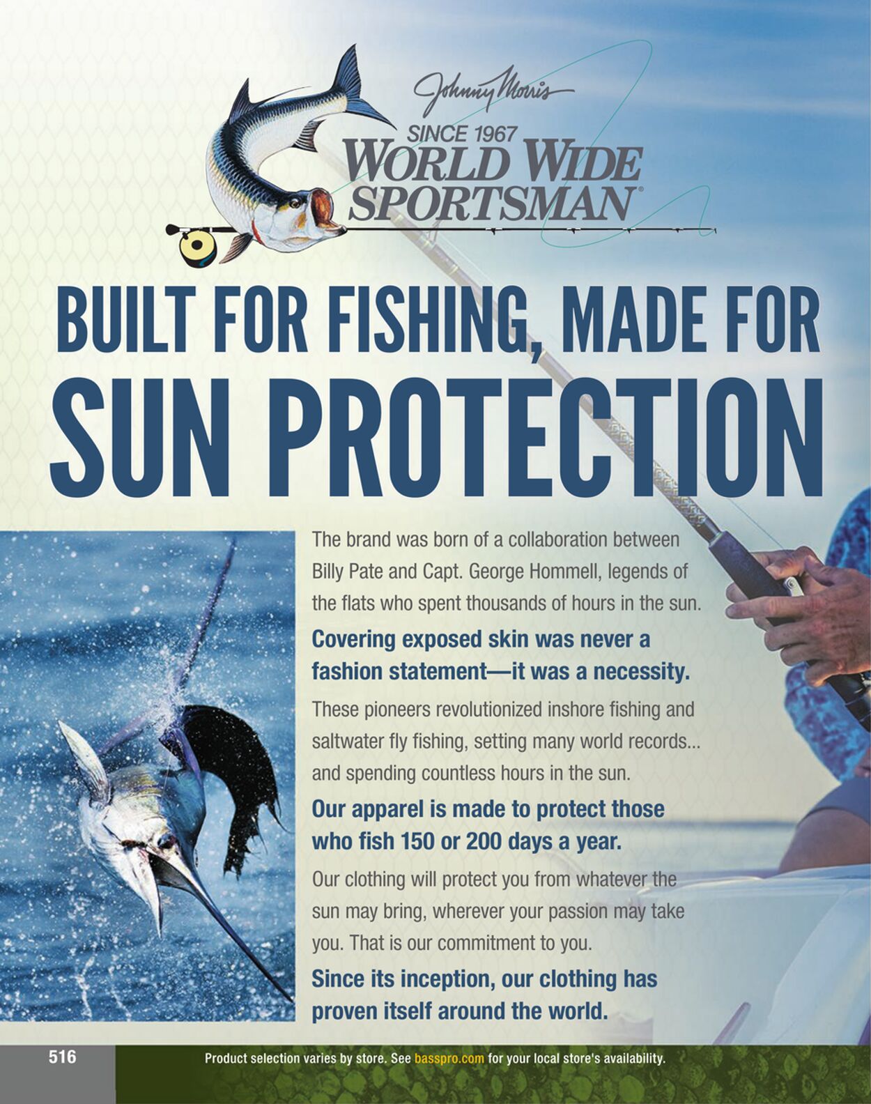 Weekly ad Bass Pro 01/01/2024 - 01/22/2025