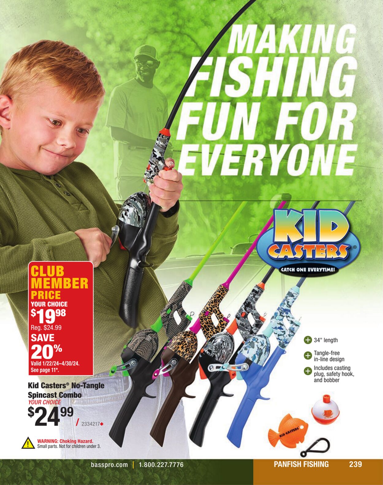 Weekly ad Bass Pro 01/01/2024 - 01/22/2025