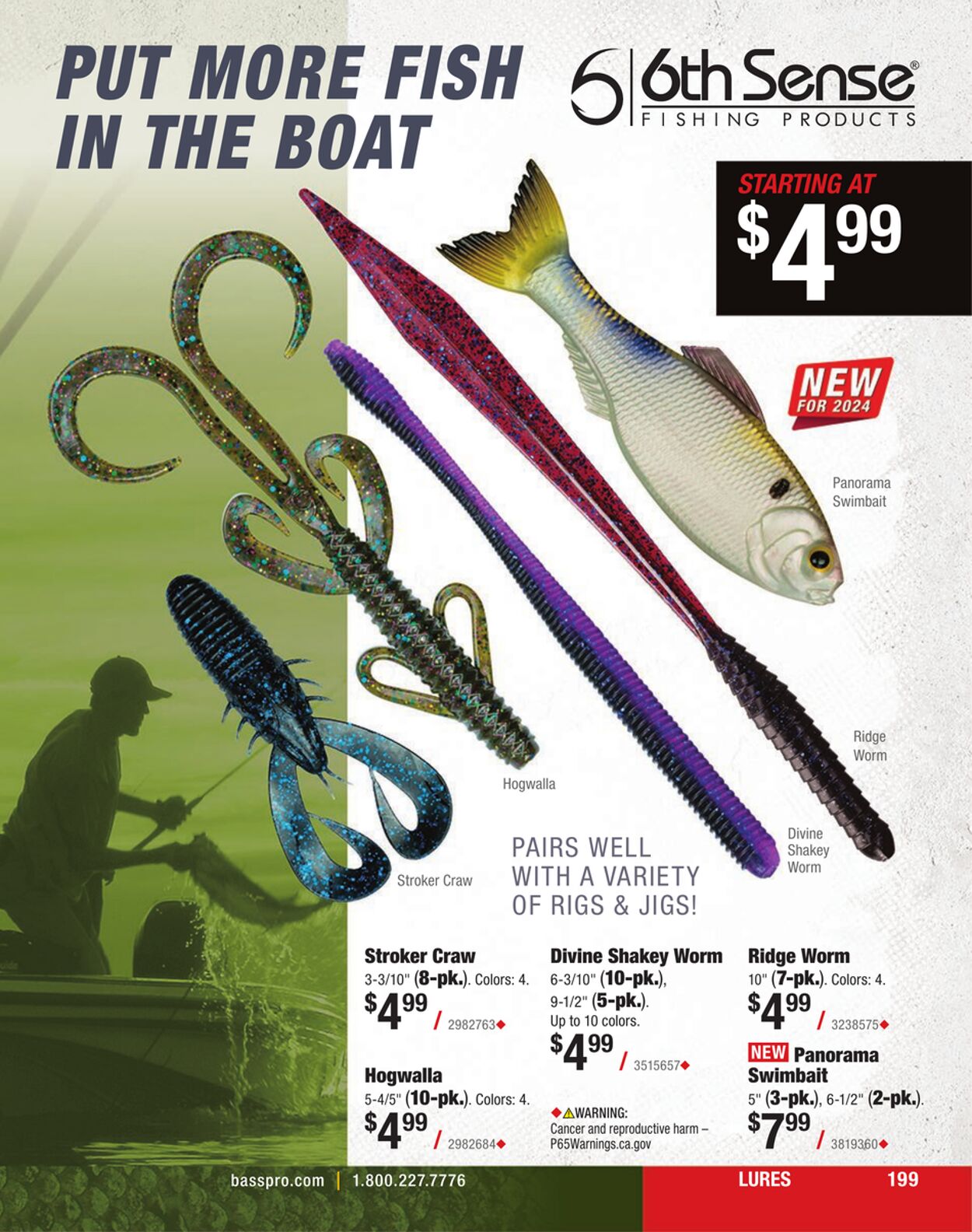 Weekly ad Bass Pro 01/01/2024 - 01/22/2025