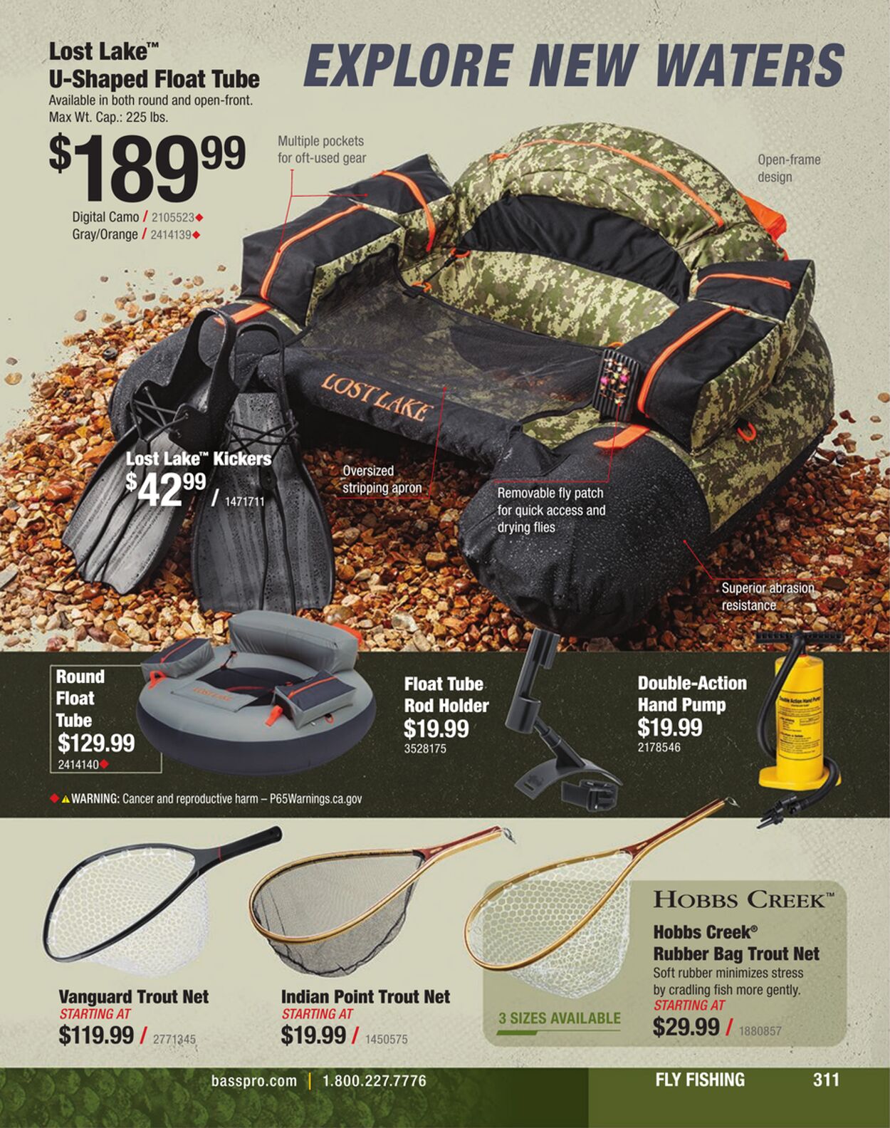 Weekly ad Bass Pro 01/01/2024 - 01/22/2025