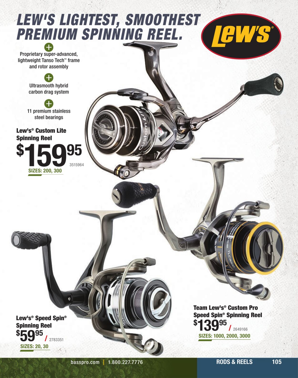 Weekly ad Bass Pro 01/01/2024 - 01/22/2025