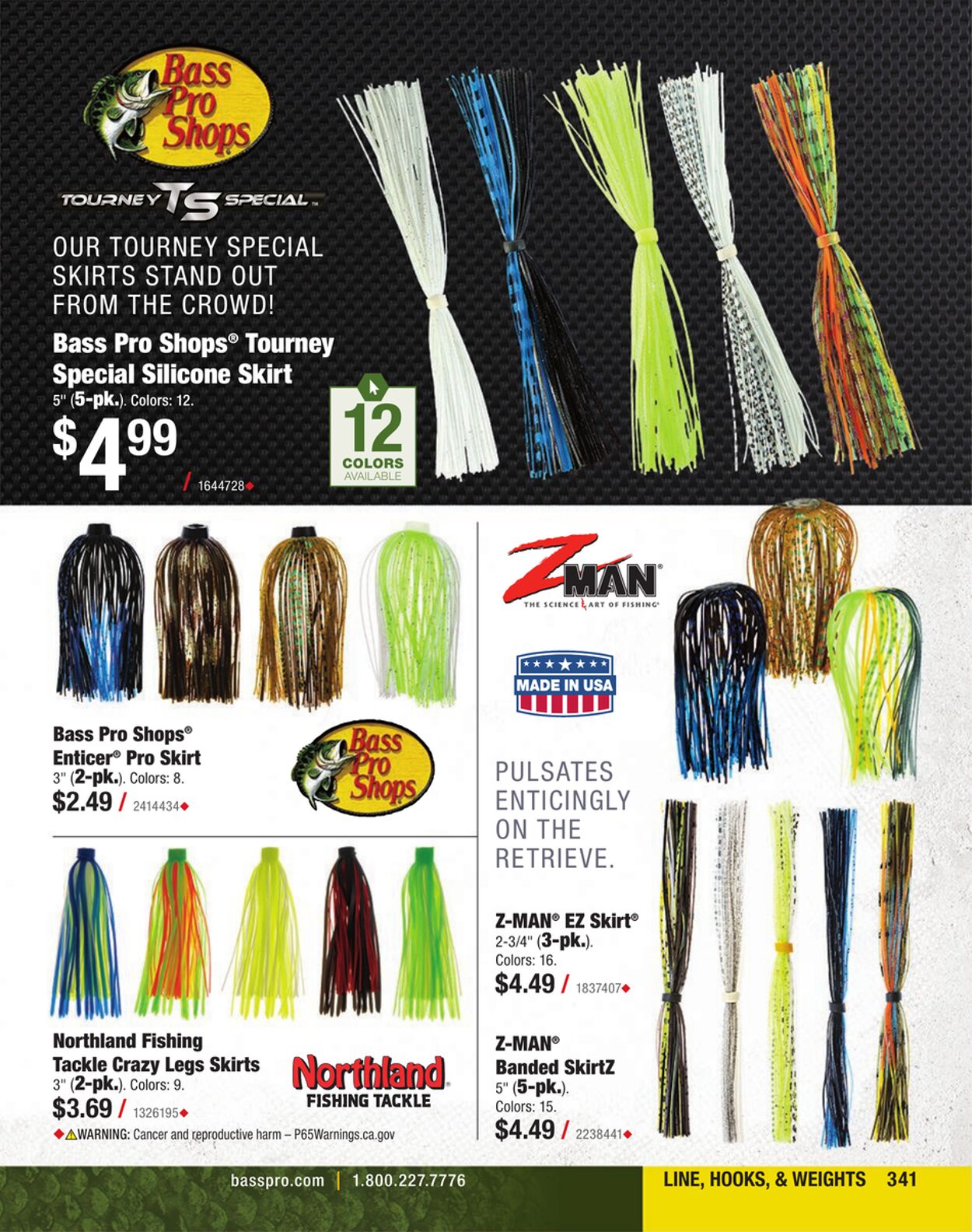 Weekly ad Bass Pro 01/01/2024 - 01/22/2025