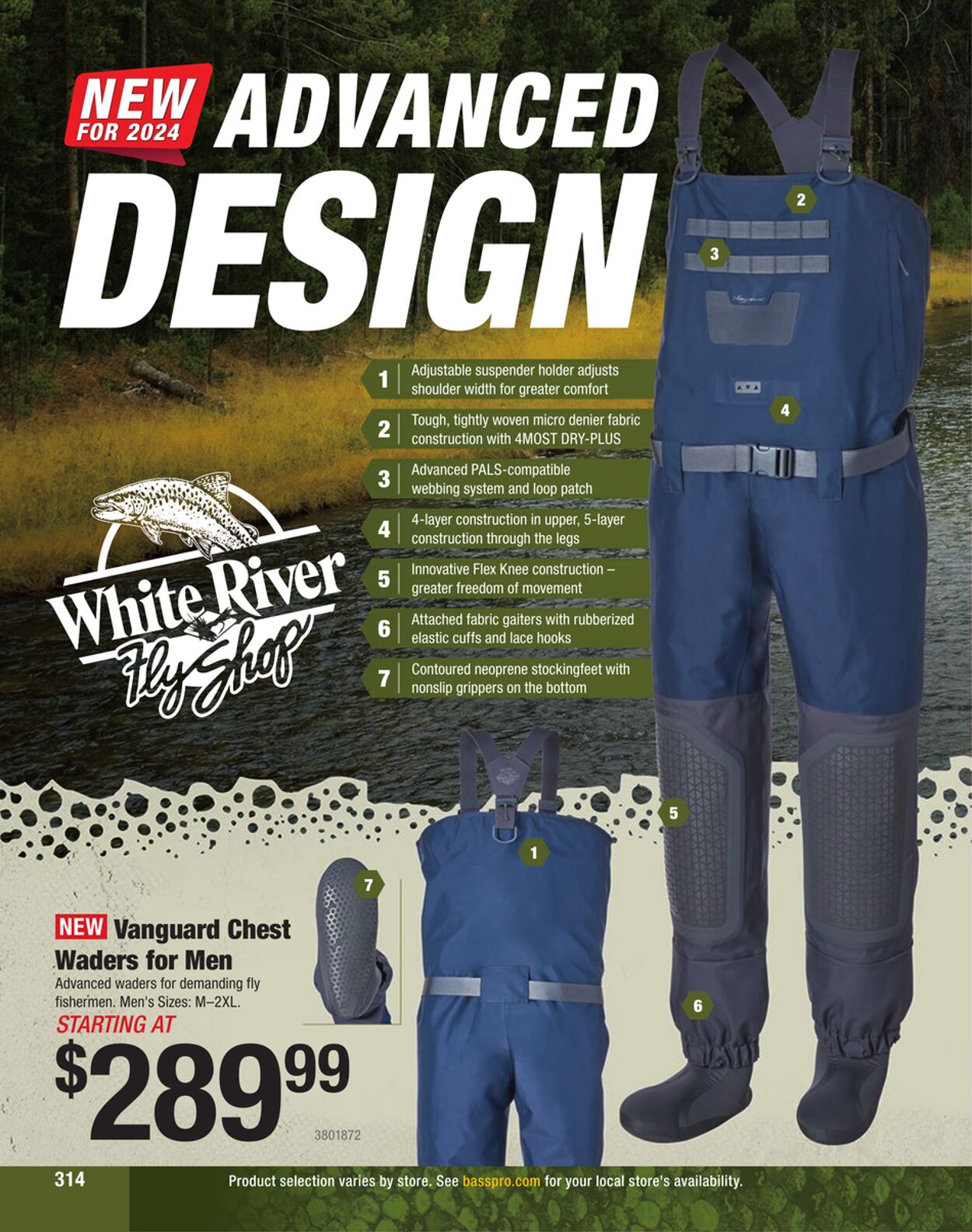 Weekly ad Bass Pro 01/01/2024 - 01/22/2025