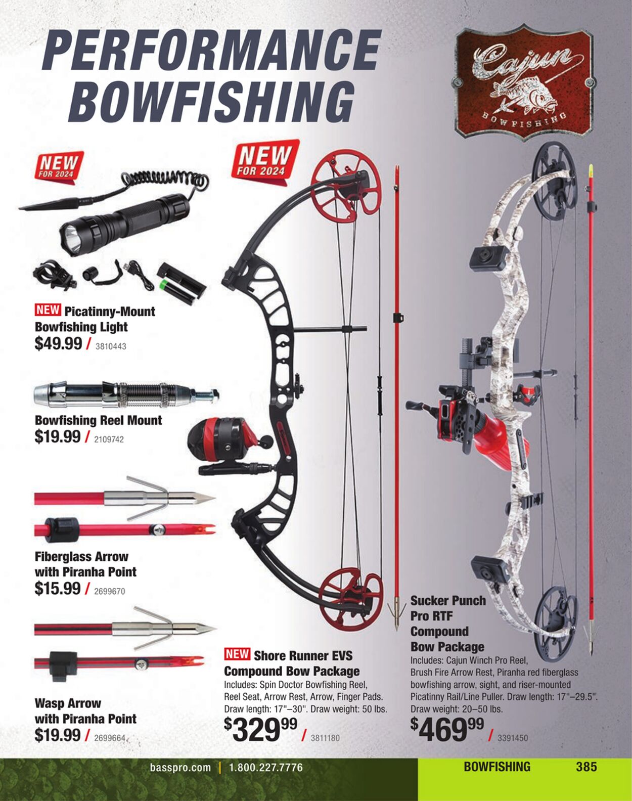 Weekly ad Bass Pro 01/01/2024 - 01/22/2025