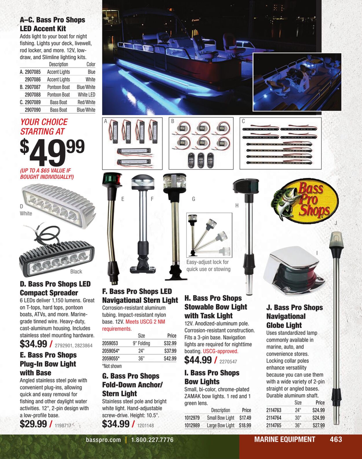 Weekly ad Bass Pro 01/01/2024 - 01/22/2025