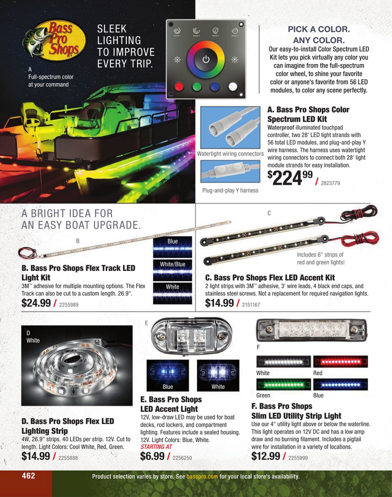 Weekly ad Bass Pro 01/01/2024 - 01/22/2025