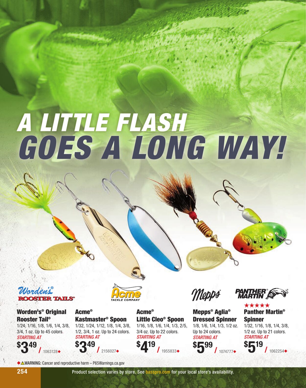 Weekly ad Bass Pro 01/01/2024 - 01/22/2025