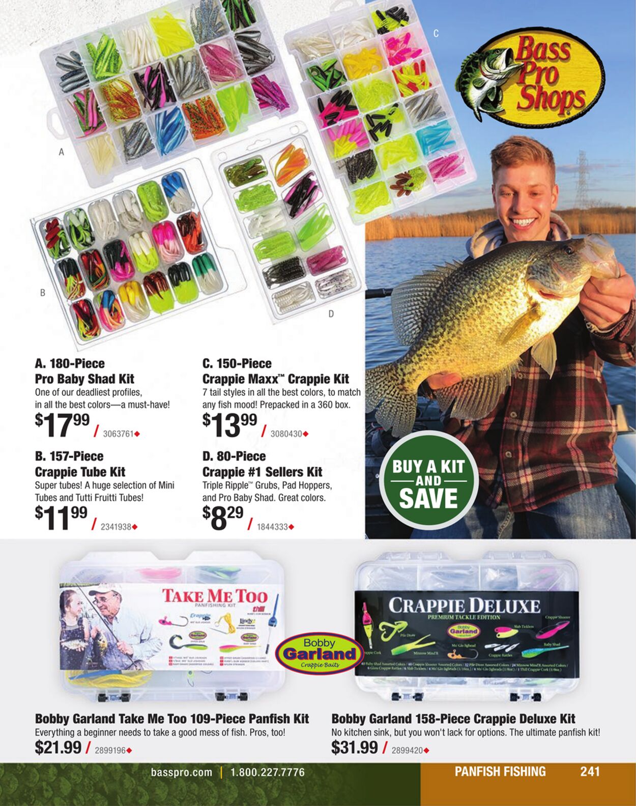 Weekly ad Bass Pro 01/01/2024 - 01/22/2025