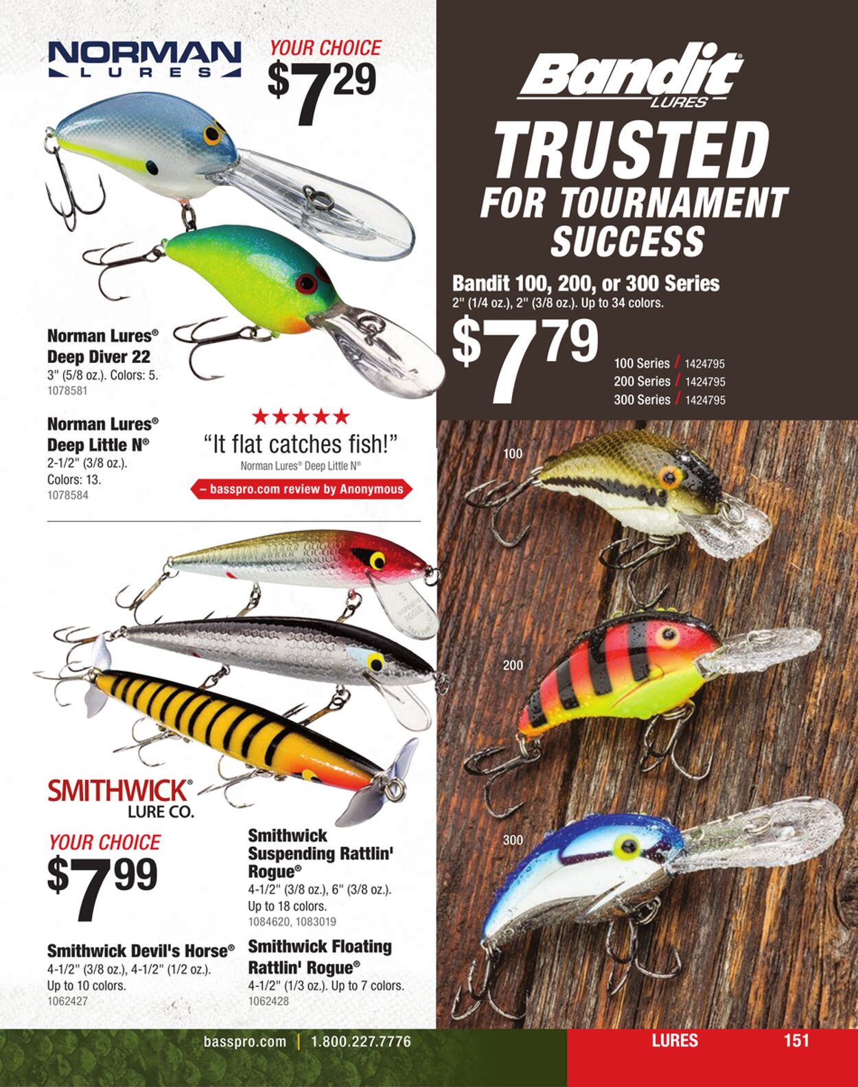 Weekly ad Bass Pro 01/01/2024 - 01/22/2025